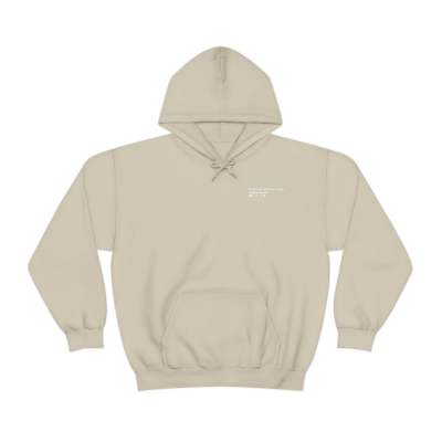 Fashion Letter Print Long Sleeve Hooded Sweater