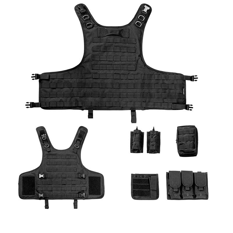 Amphibious Tactical Outdoor Camouflage Training Protective Vest