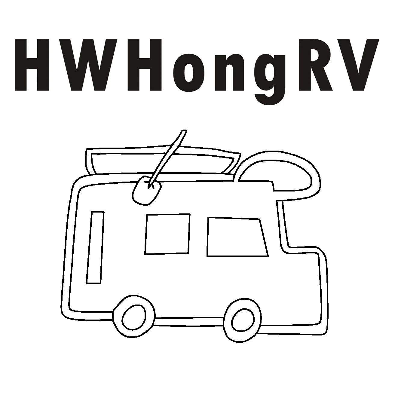 HWHongRV Camper Van - Bench Seat camper van rock n roll seating /bed mock-up seating motorhomes bed seats