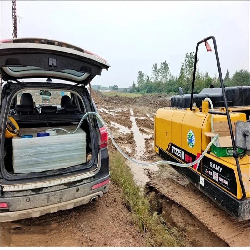RV Water Holding Tank Large Capacity Perfect Sealing RV Water Tank for Trailer Camper Boat Yacht Horizontal Plastic Water Tank