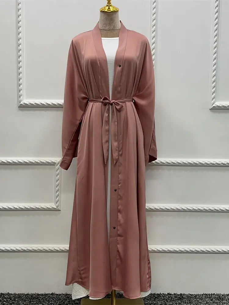 Ramadan Eid Dubai Abaya Kaftan Muslim Long Dress Turkey Prayer Islam Abayas For Women Robe Kimono Femme Musulmane Kaftan Marroco