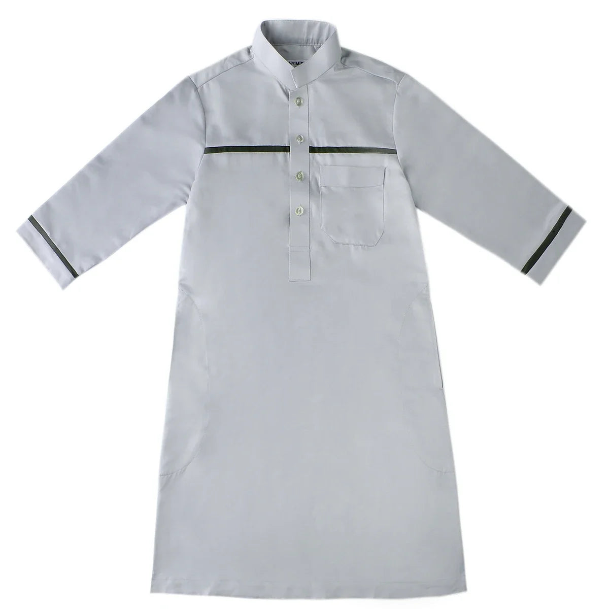 Eid Boys Muslim Robe Saudi Arabia Dubai Qatar Kids Abaya Dress Islam Clothing Ramadan Child Jubba Thobe Kaftan Dishdasha Caftan