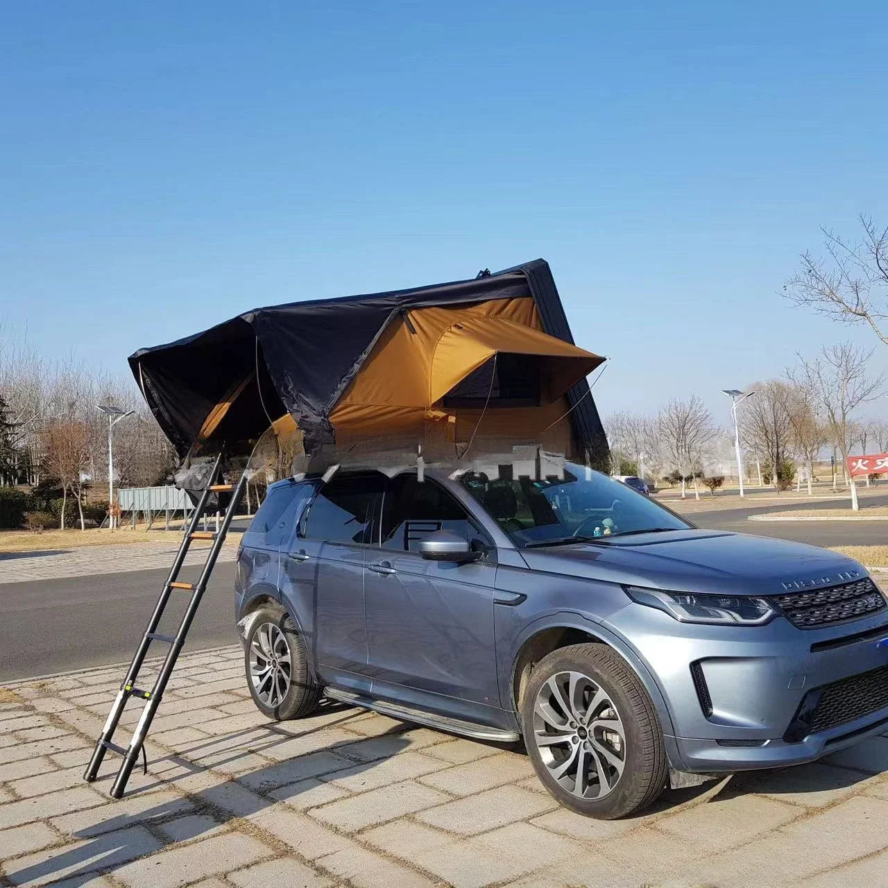 Best Selling Wholesale Price Waterproof Car Roof Tent Top ABS Car Hard Shell Rooftop Tent