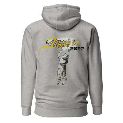 Banksy Envy Hoodie Printed European And American Plus Velvet