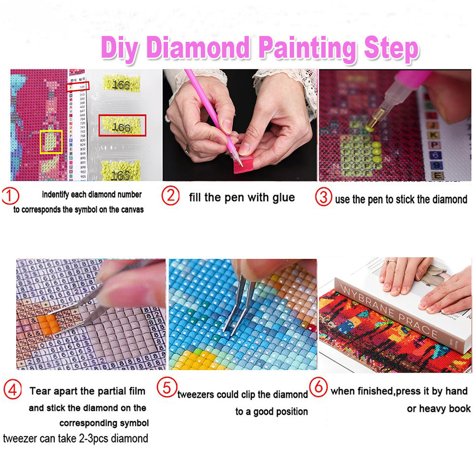 Full Square Round Diamond Embroidery
