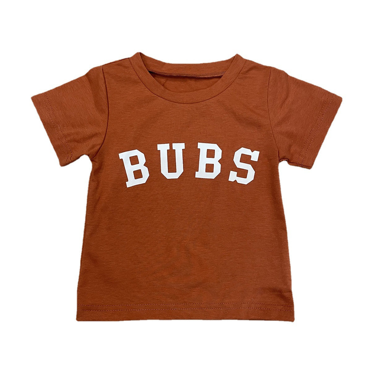 Letter Print Short-sleeve Pullover Top