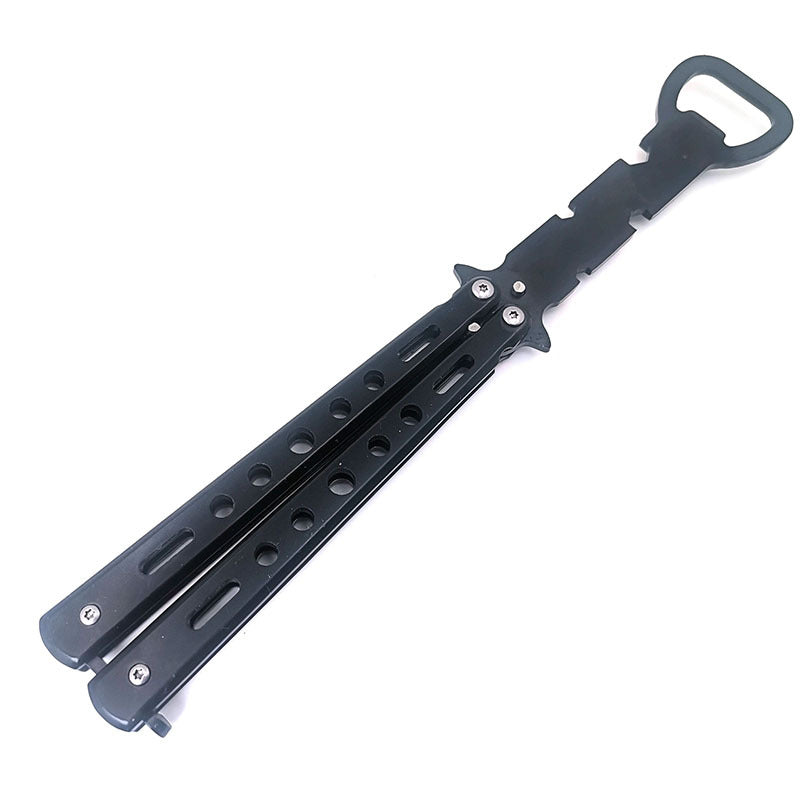 American Butterfly Knife Multifunctional Practice Bottle Opener