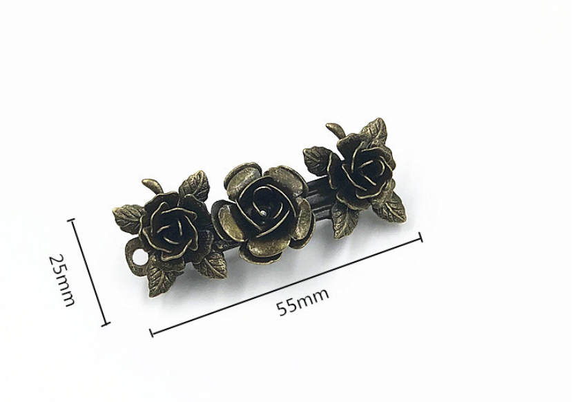 Fashion Retro Hair Clips Delicate Accessories