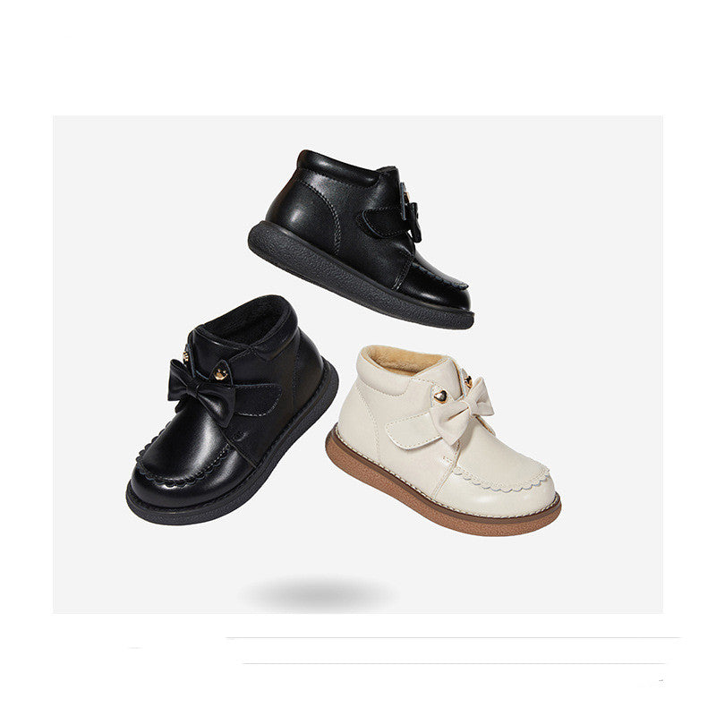 Children's Winter Short Girls Soft-soled Shoes, Boots
