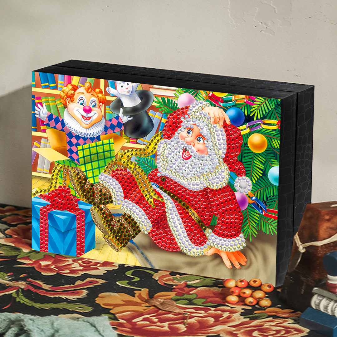 Creative 5d Diamond Painting Jewelry Box DIY