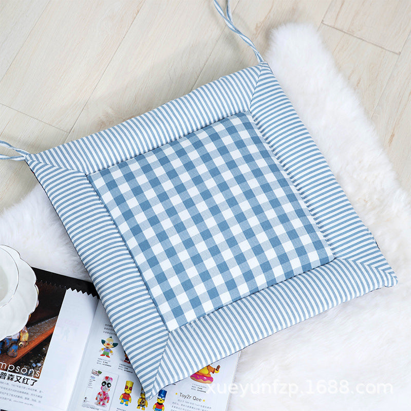 Summer Cotton And Linen Breathable Cushion Office Home Car Sofa Increase Diaper Bedding