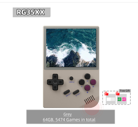 Open Source Portable Retro Arcade Handheld Game Console
