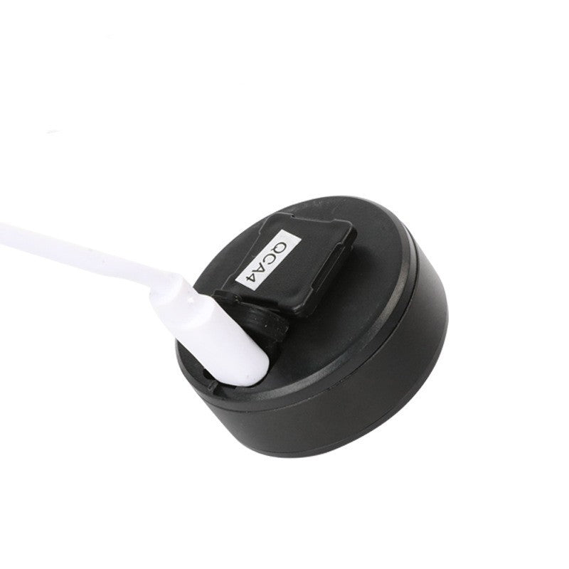 Aluminum Alloy Highlighted Warning Light Brake Induction Taillight