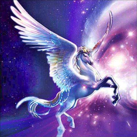 Diy5d Diamond Painting Full Sticker Animal Cross Embroidery Wolf