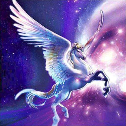 Diy5d Diamond Painting Full Sticker Animal Cross Embroidery Wolf
