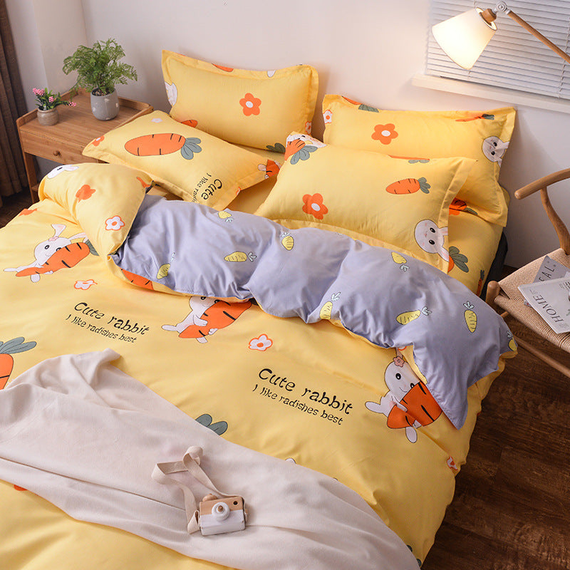 Four-piece 1.5m Male And Female Dormitory Three-piece
