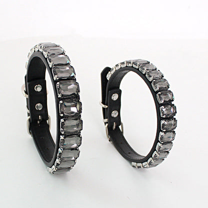 PU Dog  Cat Collar