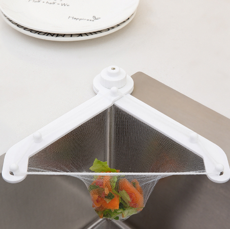 Kitchen Sink Drain Tripod Garbage Filter