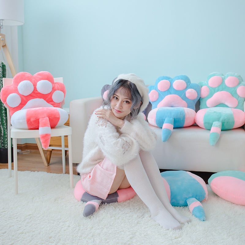 Cute Winter Chair Cushion All-in-one Office