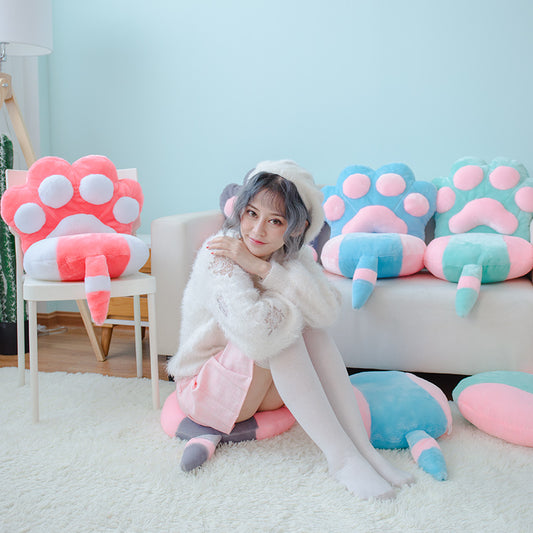 Cute Winter Chair Cushion All-in-one Office