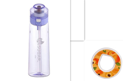 Air Fruit Fragrance Water Bottle Scent Water Cup Sports