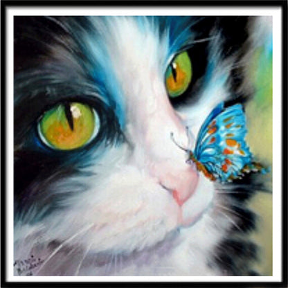 Diy5d Diamond Painting Full Sticker Animal Cross Embroidery Wolf