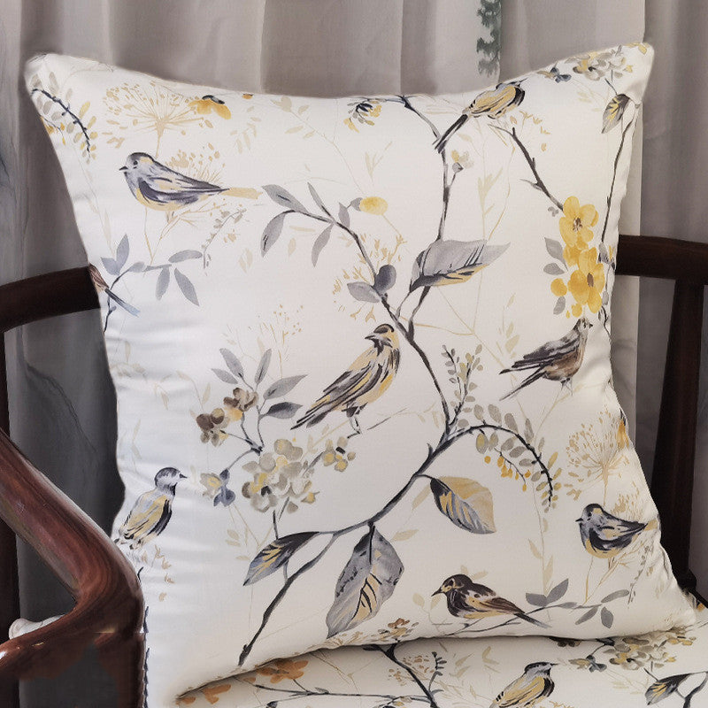 Living Room Pillow Table Runner Soft Bag Cushion Pillowcase