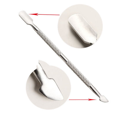 High Grade Stainless Large Steel Push