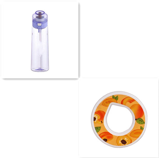 Air Fruit Fragrance Water Bottle Scent Water Cup Sports