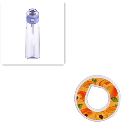 Air Fruit Fragrance Water Bottle Scent Water Cup Sports