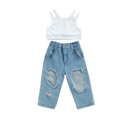 Girl Baby Dress Shirt Little Kids Clothes Design Summer For