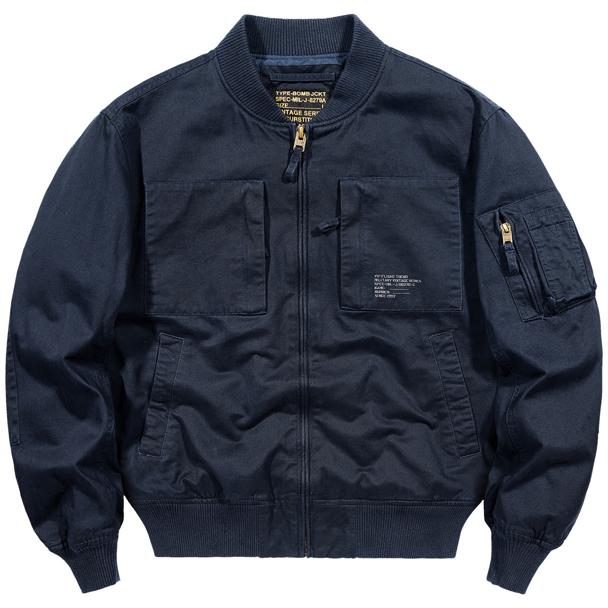 Men's Loose Fitting Pure Cotton Jacket