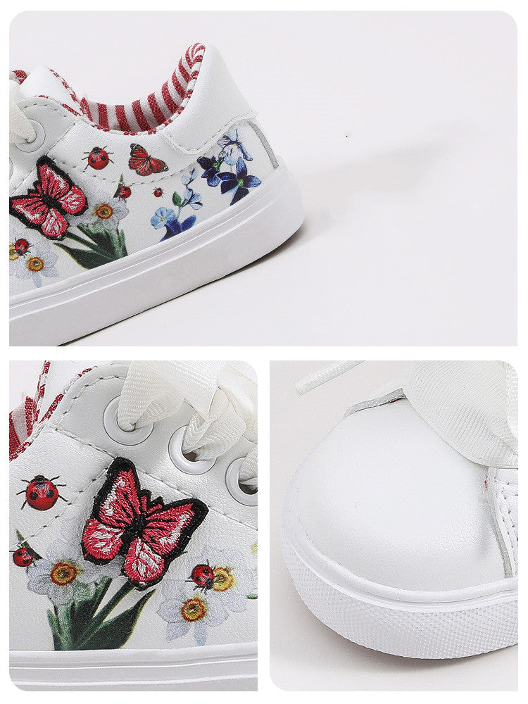 Baby Girl Spring New Soft Sole Shoes