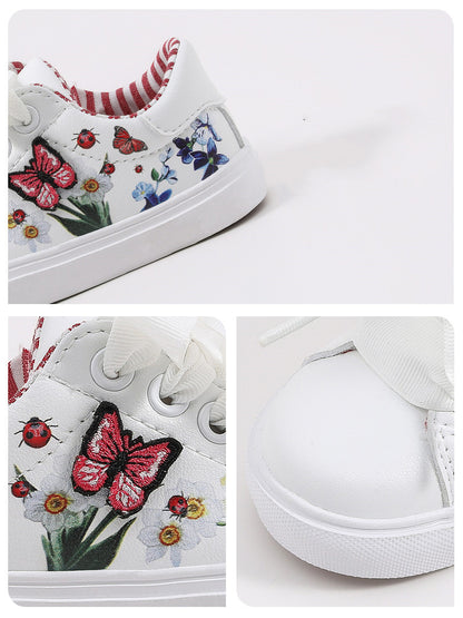 Baby Girl Spring New Soft Sole Shoes