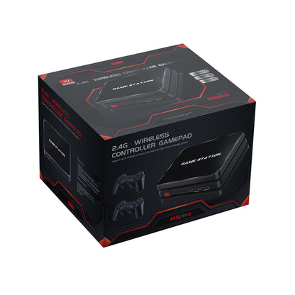 M8plus Four-player Combat Set-top Box TV Game Console HDMI Game 10000 Emulators Wireless