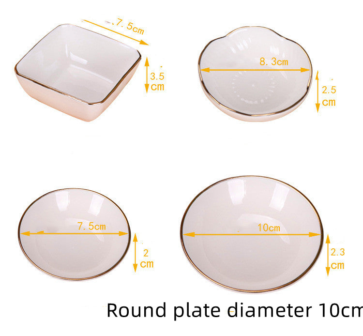 Phnom Penh Ceramic Dish For Seasoning