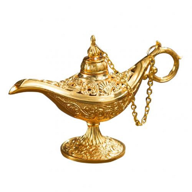 Classic magic lamp pot creative home decoration