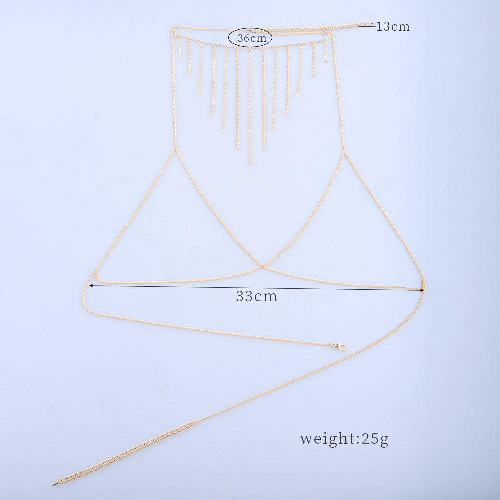 Sexy Fringed Beach Bikini Chain