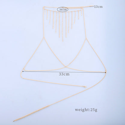Sexy Fringed Beach Bikini Chain