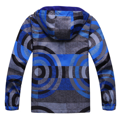 Outdoor Breathable And Tasteless Children's Outdoor Jacket