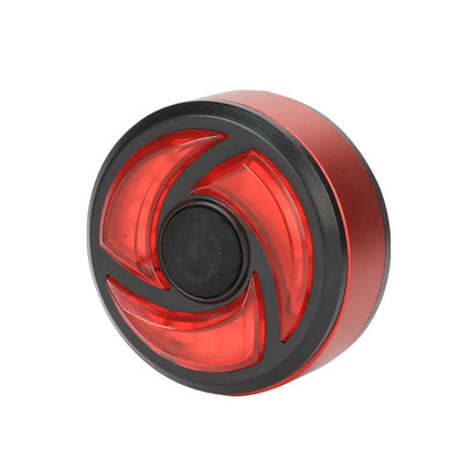 Aluminum Alloy Highlighted Warning Light Brake Induction Taillight