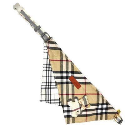 British Cute Pet Saliva Towel