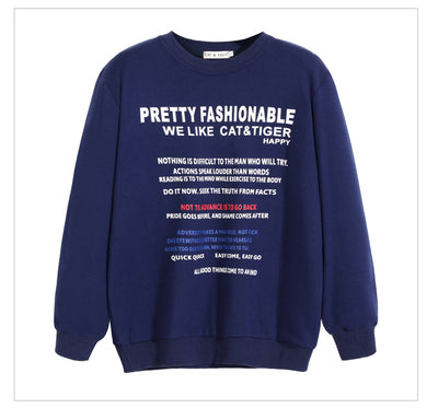 Boys Add Fertilizer To Increase Cotton Long Sleeves