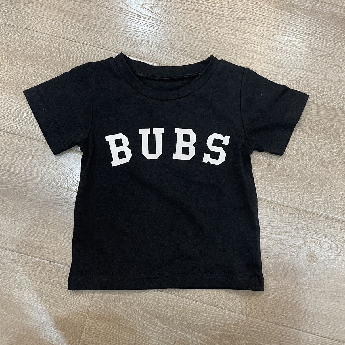 Letter Print Short-sleeve Pullover Top