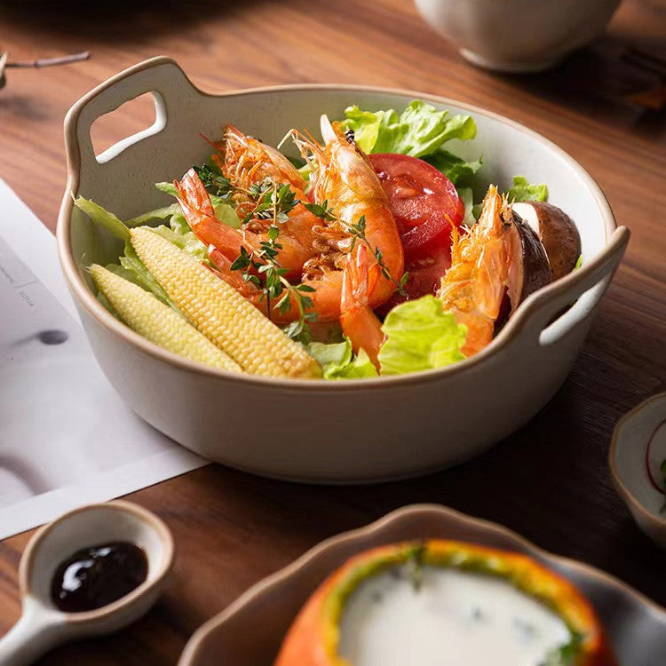 New Creative Luxury Dishes Set High Sense Of Home Use