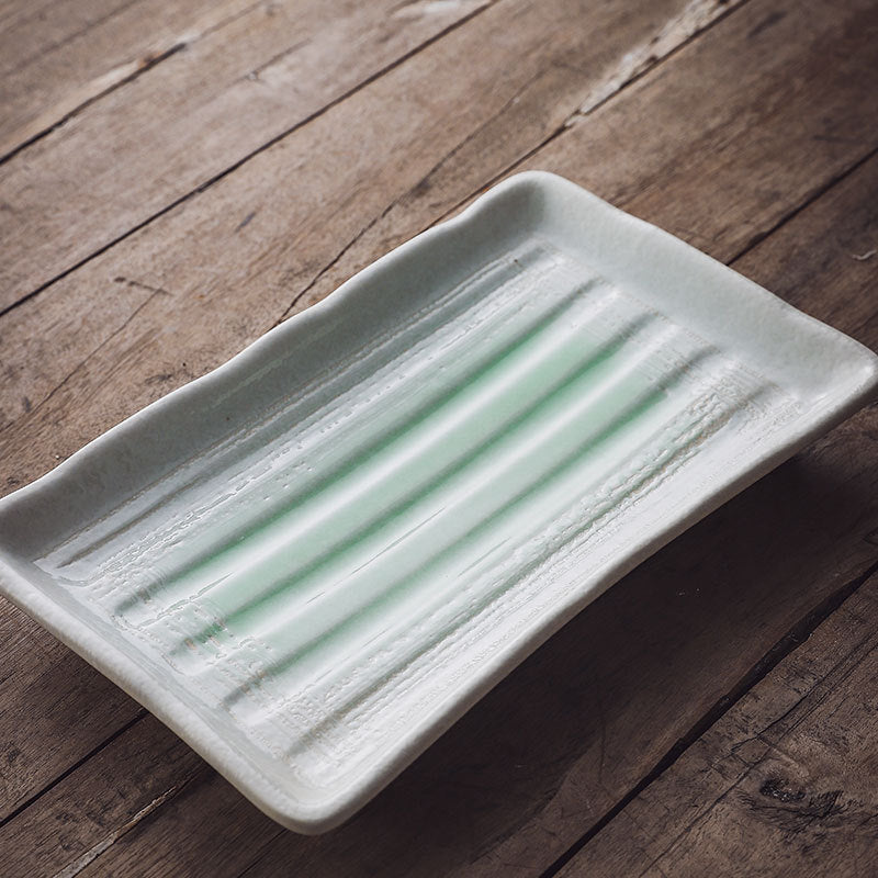 Antique Dessert Sushi Cold Dish Household Ceramic Underglaze Color