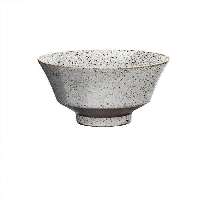 Coarse Ceramic-based  Personality Anti - Hot Small Soup Bowl
