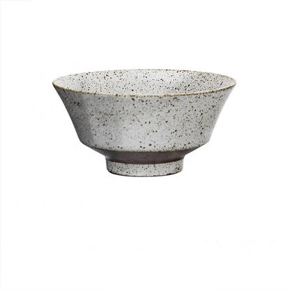 Coarse Ceramic-based  Personality Anti - Hot Small Soup Bowl