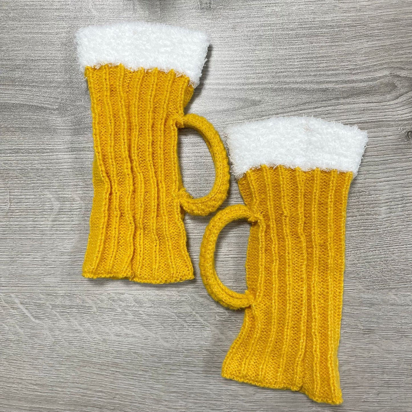 3D Beer Steins Color Matching Warm Feet Bandana Mid-calf