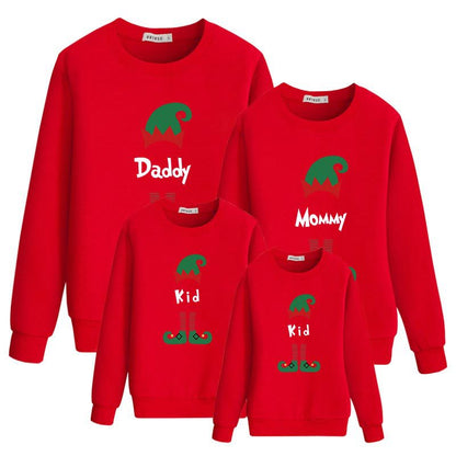 Fashion Personality Popular Parent-child Clothing Hoodie